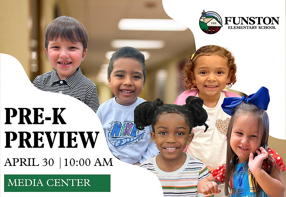 PreK Preview | Funston Elementary School
