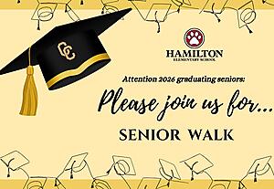 senior walk invitation