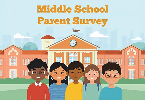 Middle School Parent Survey decorative image