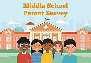 Middle School Parent Survey decorative image