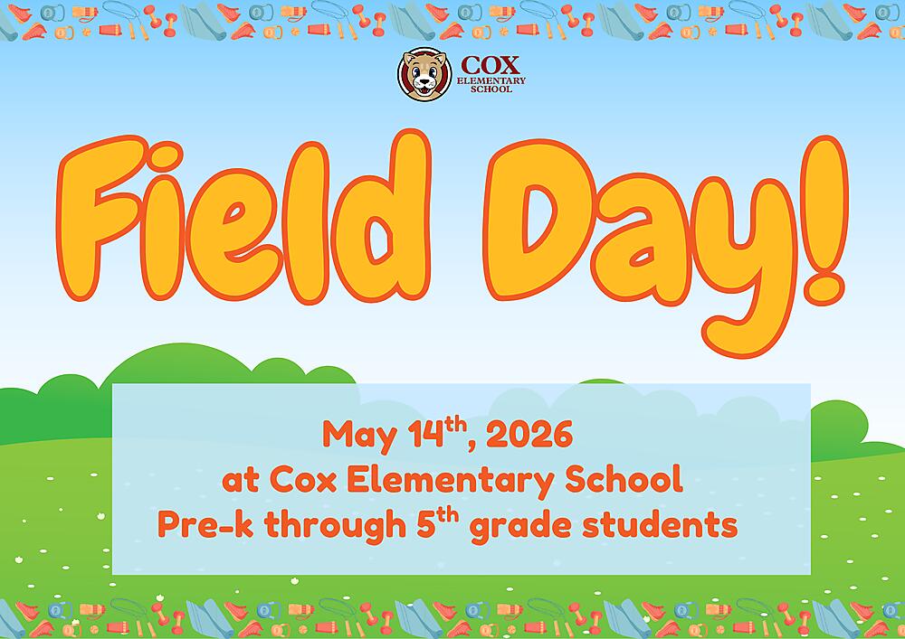Cox Elementary Field Day | Cox Elementary School