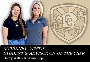 Harley and Denise Student and Advisor of the year