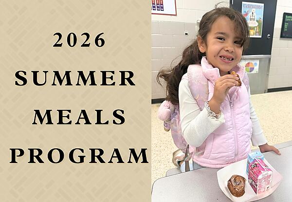 2026 Summer Meals Program - decorative graphic