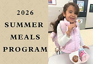 2026 Summer Meals Program - decorative graphic