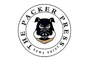 The Packer Press Newsletter with Packer Hog Logo