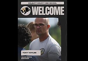 Tony Voyles, Head Packer Soccer Coach