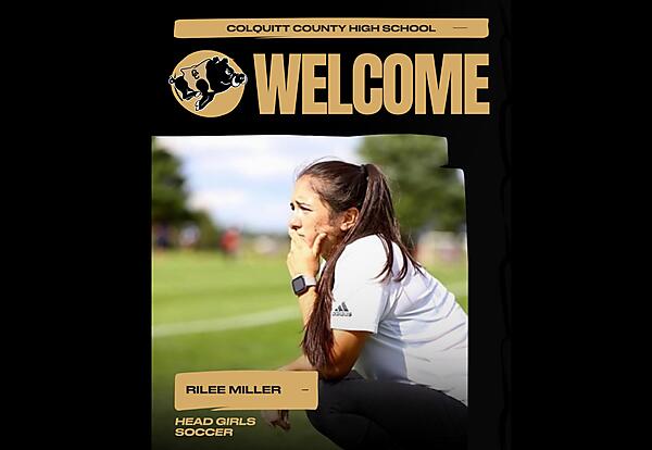 Rilee Miller, Head Girls Soccer Coach