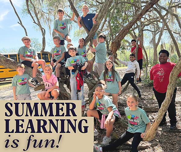 Summer Learning is Fun - decorative graphic