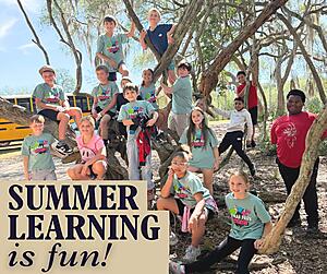 Summer Learning is Fun - decorative graphic