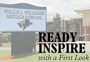 Decorative Graphic - First Look at Willie J. Williams Middle School