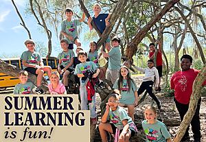 Summer Learning is Fun - decorative graphic