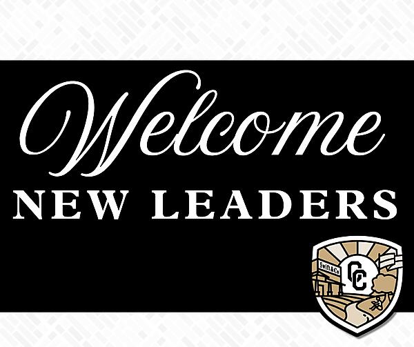 Welcome New Leaders - decorative graphic