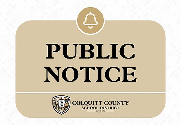 Public Notice