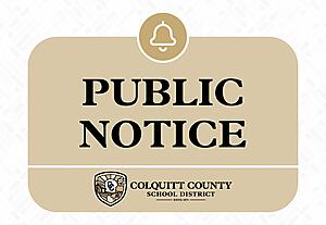 Public Notice
