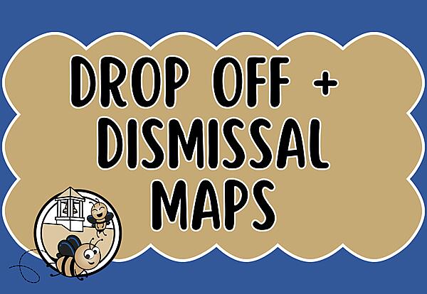 Drop off + Dismissal maps - Stringfellow Elementary