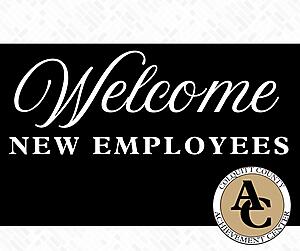 Welcome New Employees
