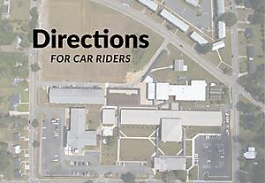 Directions for Car Riders graphic 