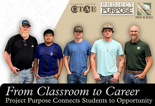 From Classroom to Career - Project Purpose Connects Students to Opportunities