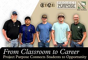 From Classroom to Career - Project Purpose Connects Students to Opportunities