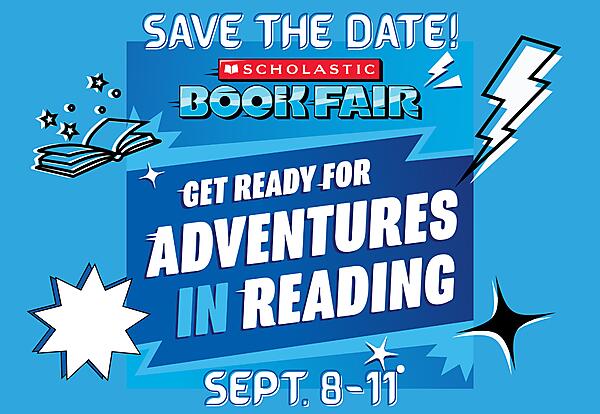 Book Fair Sept. 8-11