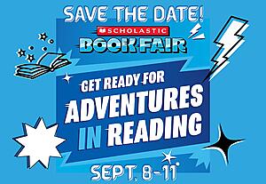 Book Fair Sept. 8-11