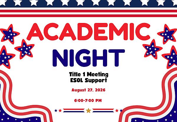 Decorative image for Academic Night