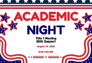 Decorative image for Academic Night