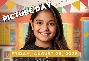 WJW Picture Day
Friday, August 28, 2026