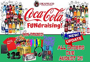 Coca-Cola Fundraiser!
