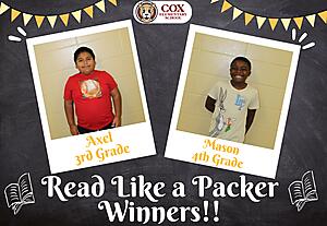 Read like a Packer Winners 