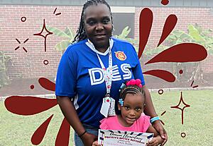 Ms. Renyolds and Miss Kaiyli B