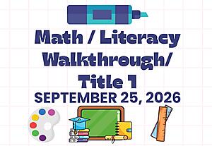 Math & Literacy