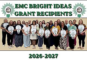 2026–2027 EMC Bright Ideas Grant recipients