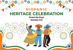 Hispanic Heritage Celebration Image