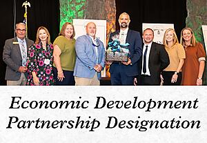 Economic Development Partnership Designation Graphic