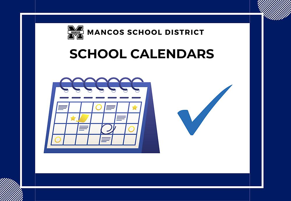 Academic Calendar Mancos School District