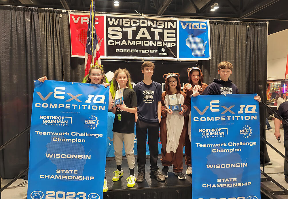 VEX State Tournament Results St. Francis Xavier