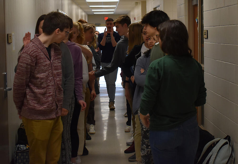 Practicing Rhythm...Not as Easy as it Looks St. Francis Xavier