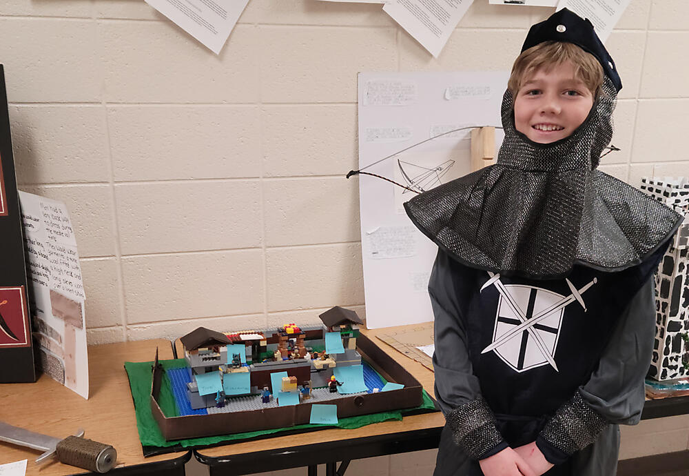 XMS 6thGrade Medieval Day St. Francis Xavier