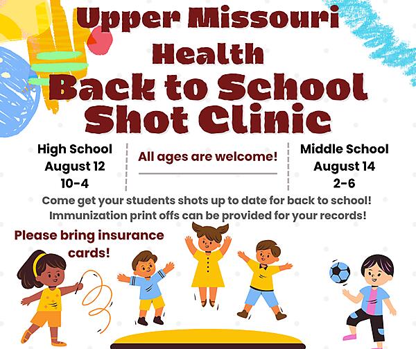 Shot Clinic Flyer