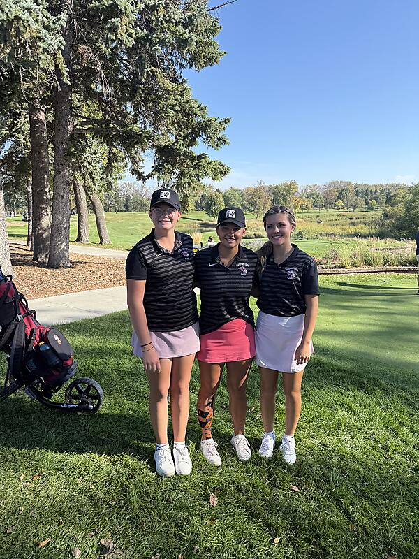 Girls Golf at State