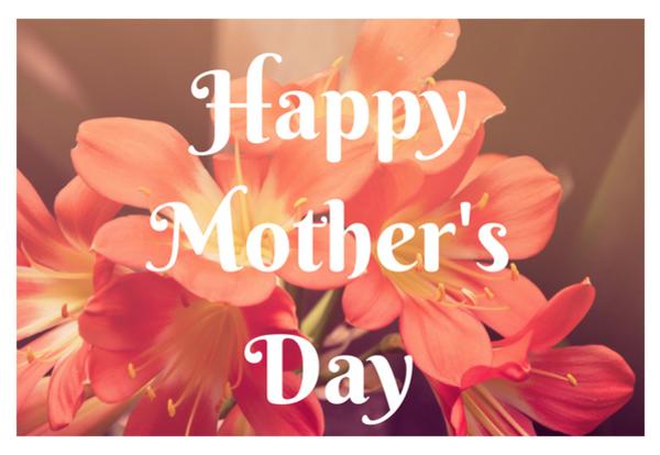 happy mothers day 2018
