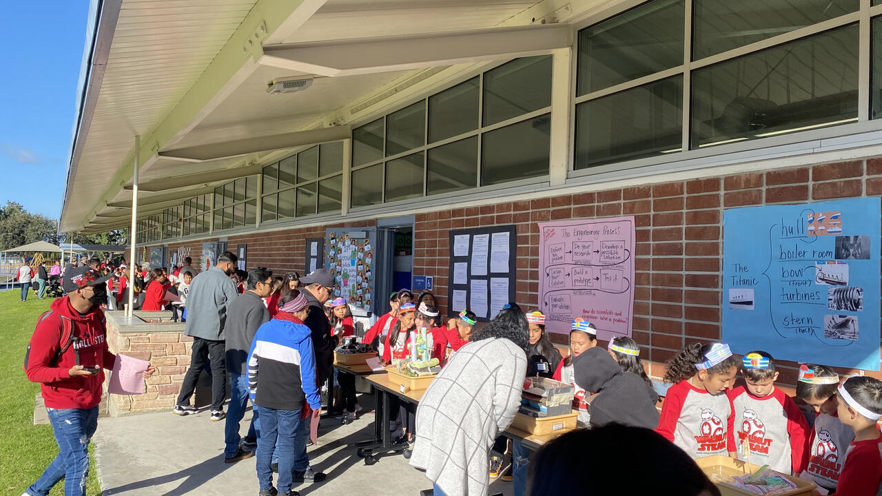 Walnut Elementary STEAM Showcase La Habra City Schools