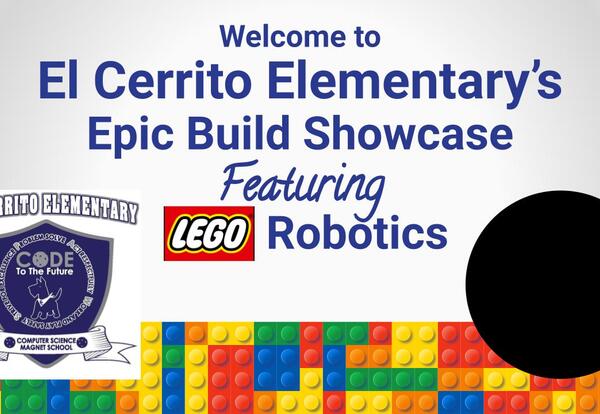 Visit our Lego Robotics Epic Build Showcase Website to see what we are coding at El Cerrito!