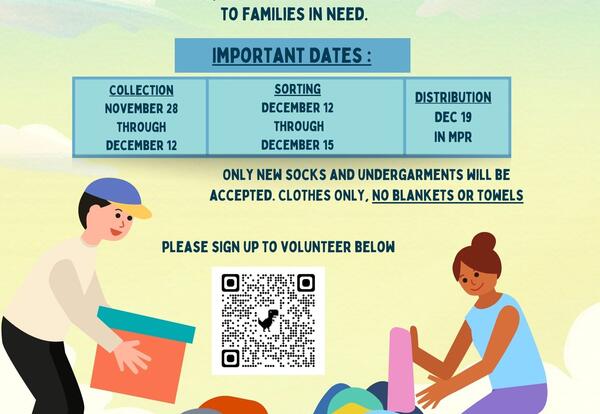 Ladera Clothing Drive