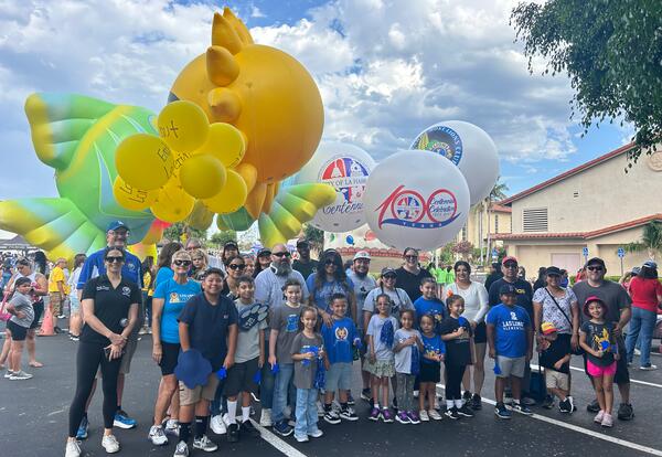La Habra City School District Shines at the Centennial Parade