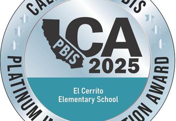 El Cerrito Recognized with PBIS Platinum Status