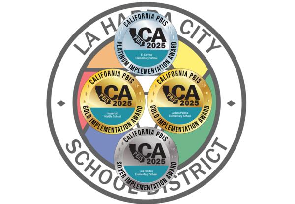 Four LHCSD Schools Recognized for Outstanding PBIS Programs
