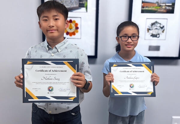Las Positas Recognized as a STAR Honor Roll School by Educational Results Partnership