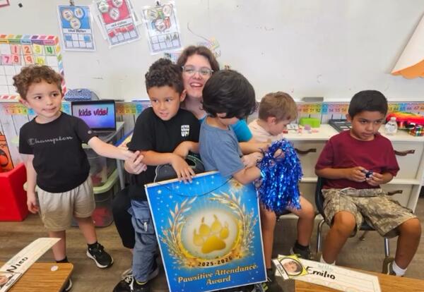Las Lomas Elementary Named an Orange County Impact School by OCDE